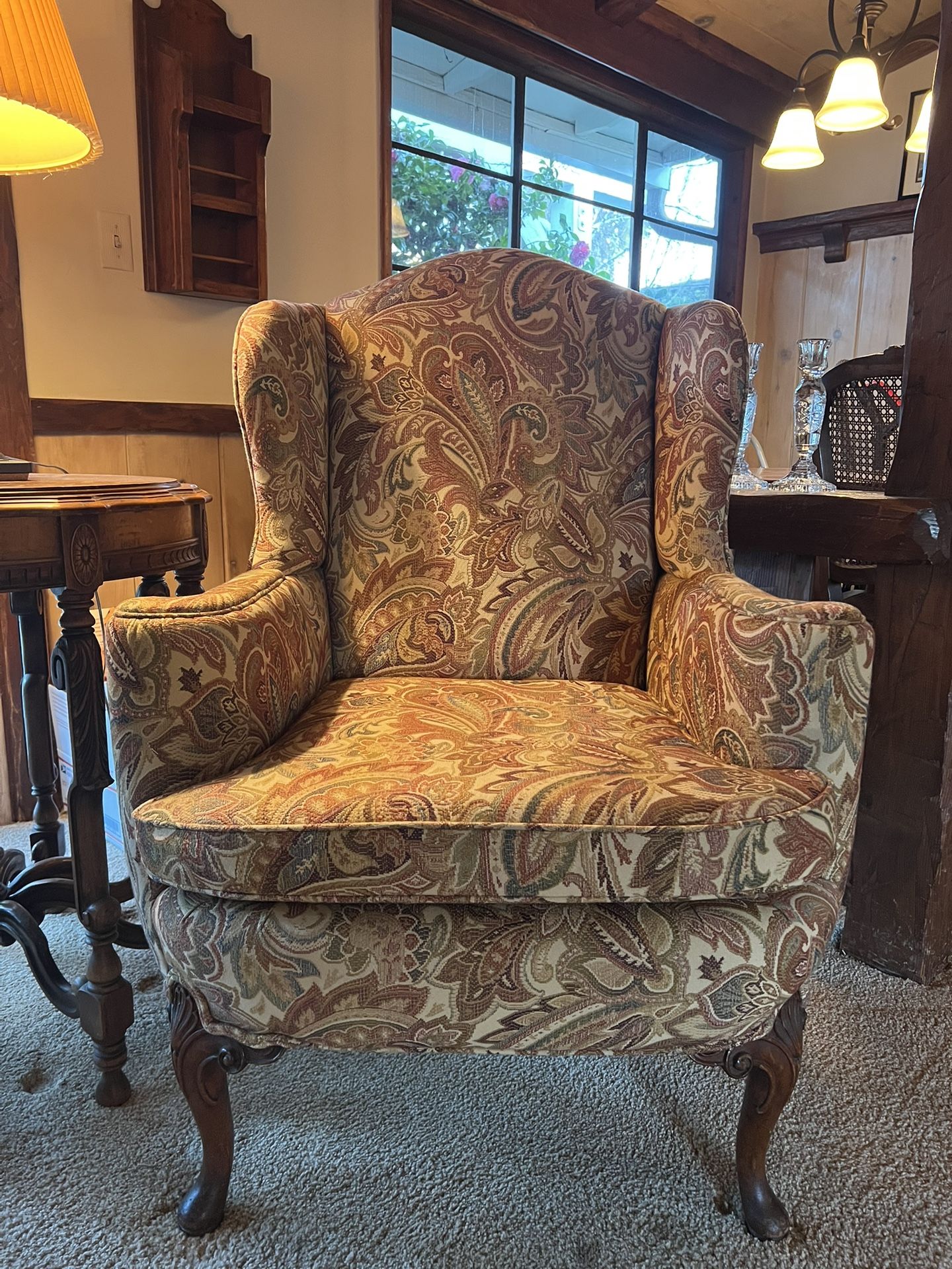 Wingback Chair- 1940’s