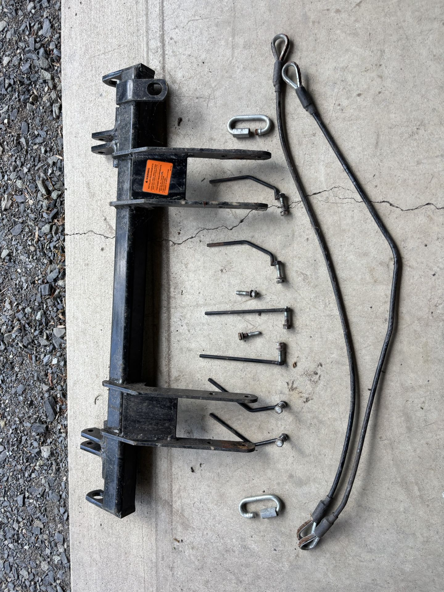 RV Trailering Car Hitch
