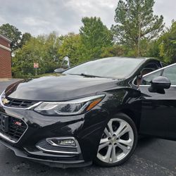 2016 Chevy Cruze Premier RS