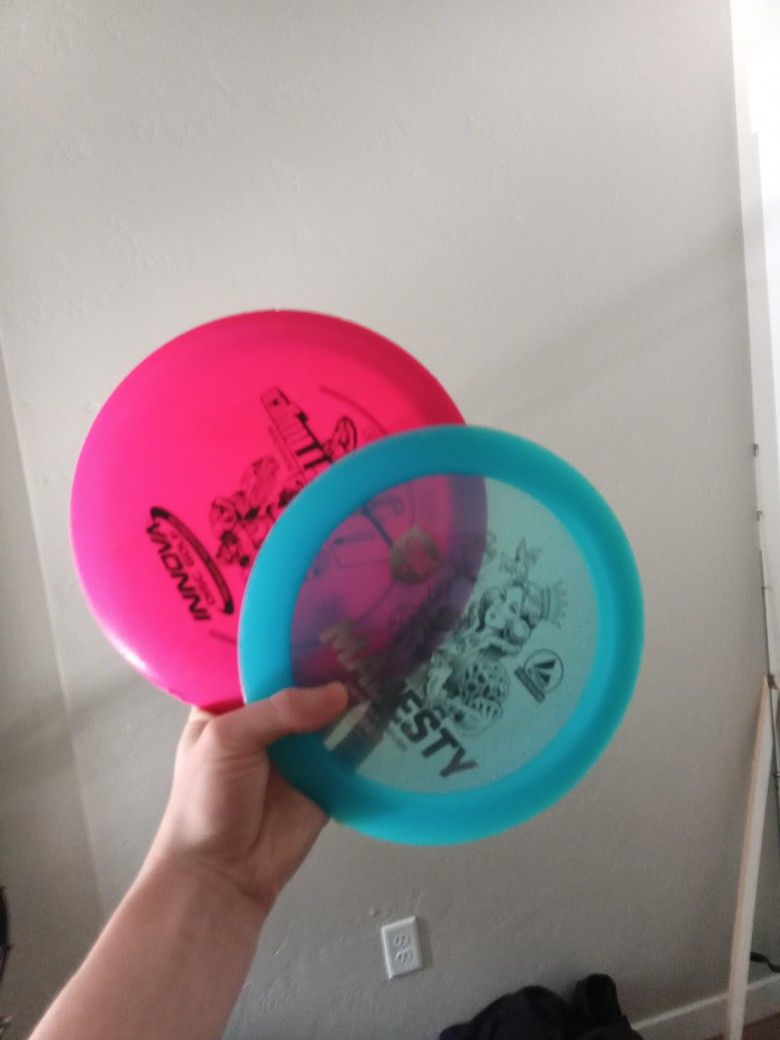Frisbee Golf Disc Drivers