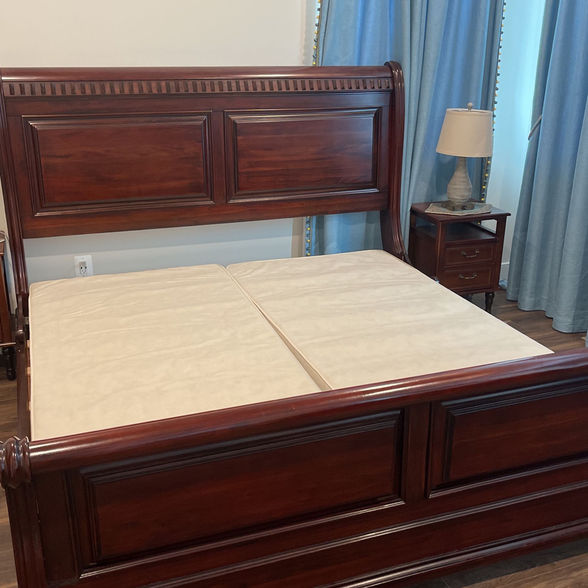 King Size Bed Set 