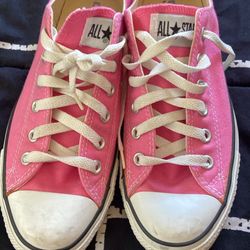 Women’s 9.5 Converse Pink