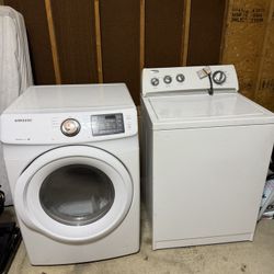 Samsung Washer / Whirlpool Dyer