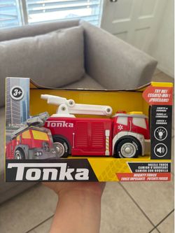 🚒 Tonka Fire Truck Lights & Sounds - $8