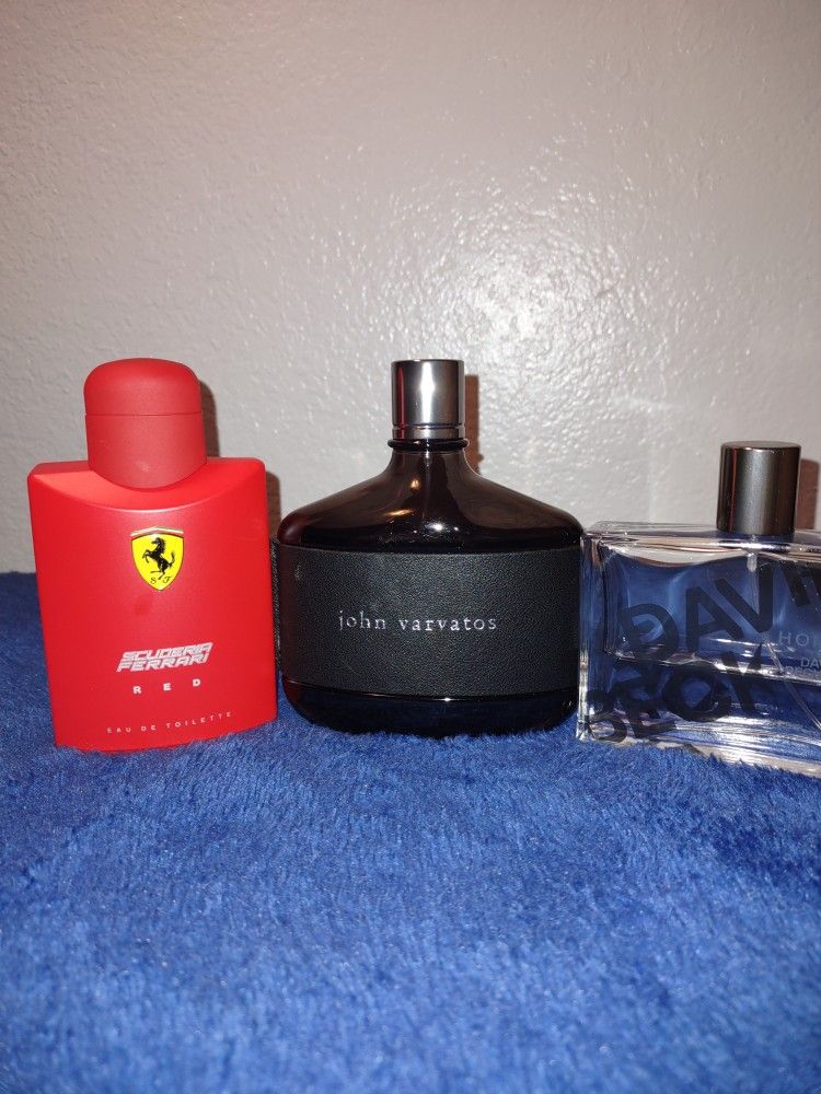 Men's Cologne BARELY USED.