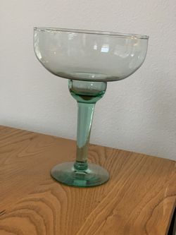 Pottery Barn Margarita Glasses