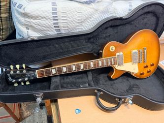 Gibson Les Paul Standard Left Handed Electric Guitar w Case
