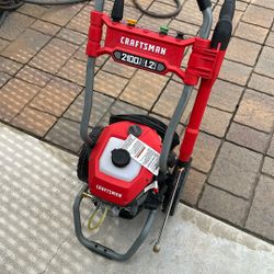 Craftsman  Pressure Washer
