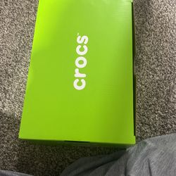 Black Crocs Size 7 Women’s Brand New 