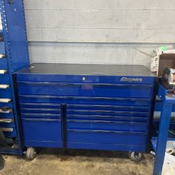 54” Snap On Tool Box 11 Drawer