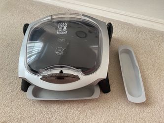 George Foreman Lean Mean Fat Grilling Machine