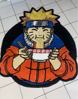 Naruto hypland rug