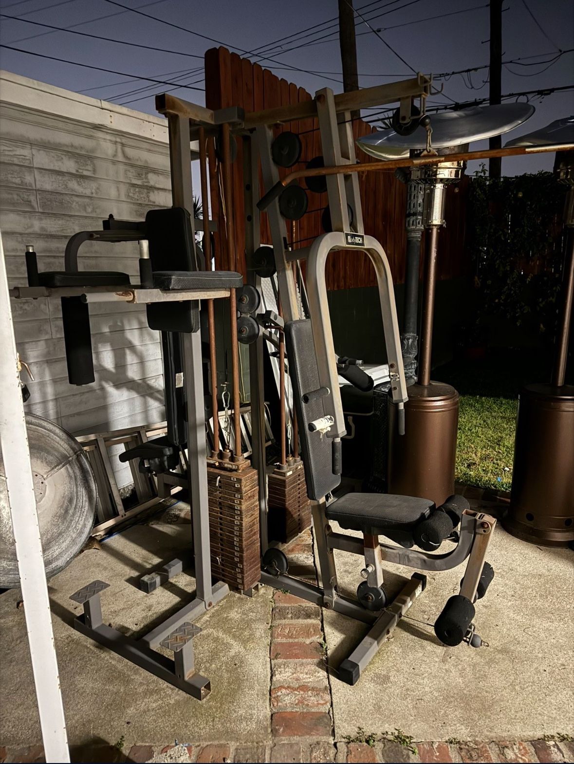 Old Home Gym