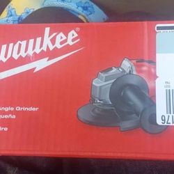 Milwaukee angle grinder