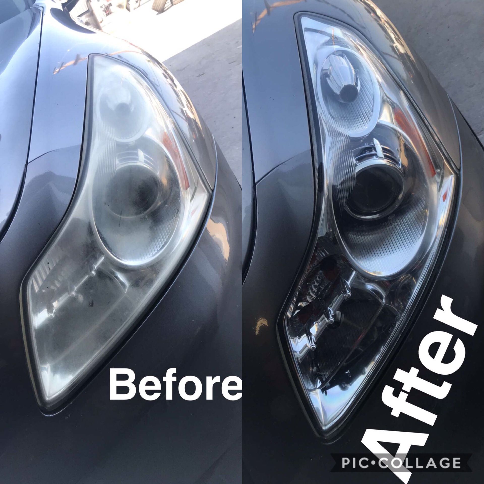 Restore your headlights
