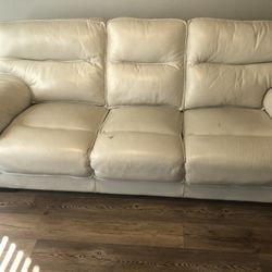 White Couch
