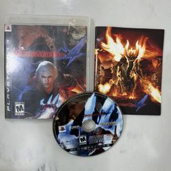 Devil May Cry 4 PlayStation 3 PS3 Video GAME
