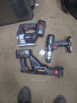 Craftsman 19.2V Cordless Power Tool Set