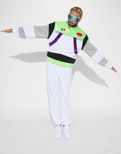 Fashion Nova Buzz Lightyear Costume