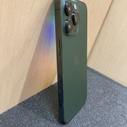 Apple IPhone 13 Pro Green 128GB Factory Unlocked/ Liberado De Compania 