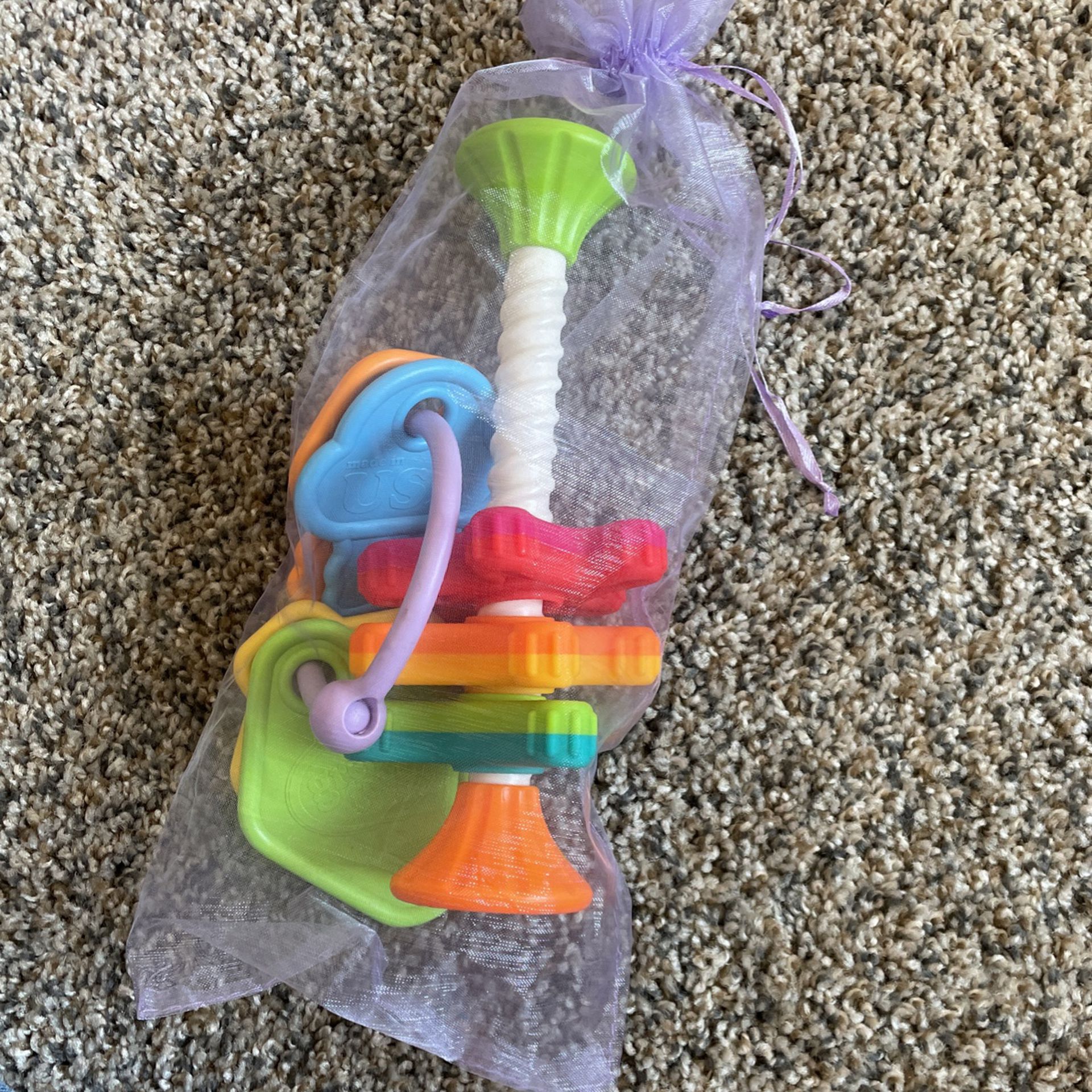 Baby Toy - Keys And Twisty Toy
