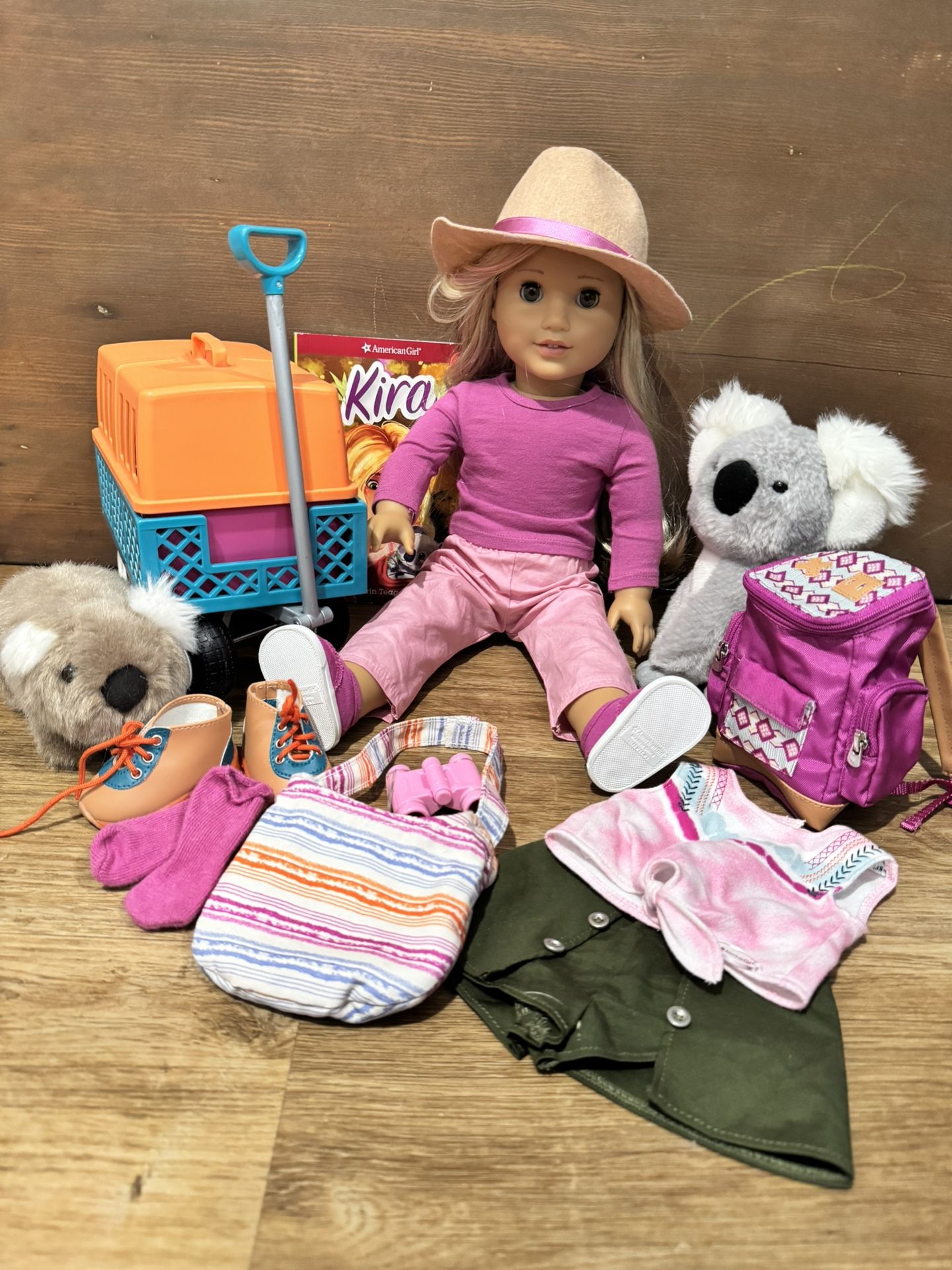 Kira American Girl Doll