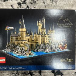 LEGO Harry Potter Hogwarts Castle And Grounds