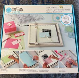 NEW! Martha Stewart Craft Station