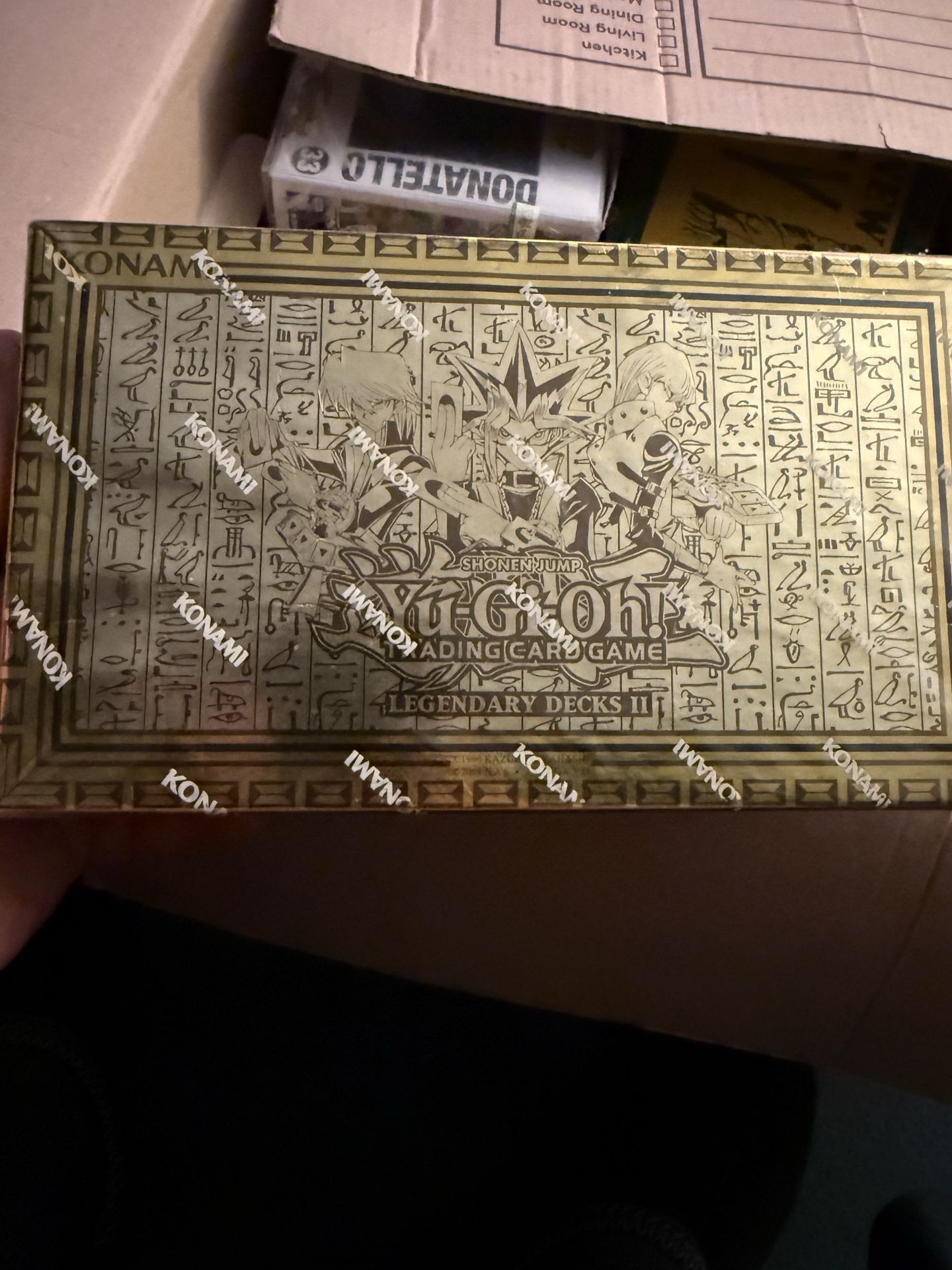Yu-Gi-Oh Legendary Decks II Box Yu-Gi-Oh Legendary Decks II Box