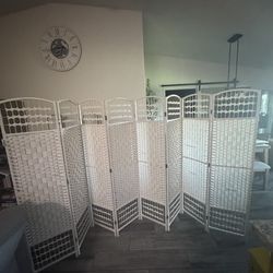 New room divider 8 panels