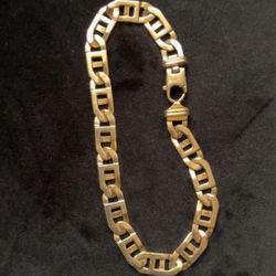 14k Gold Bracelets 