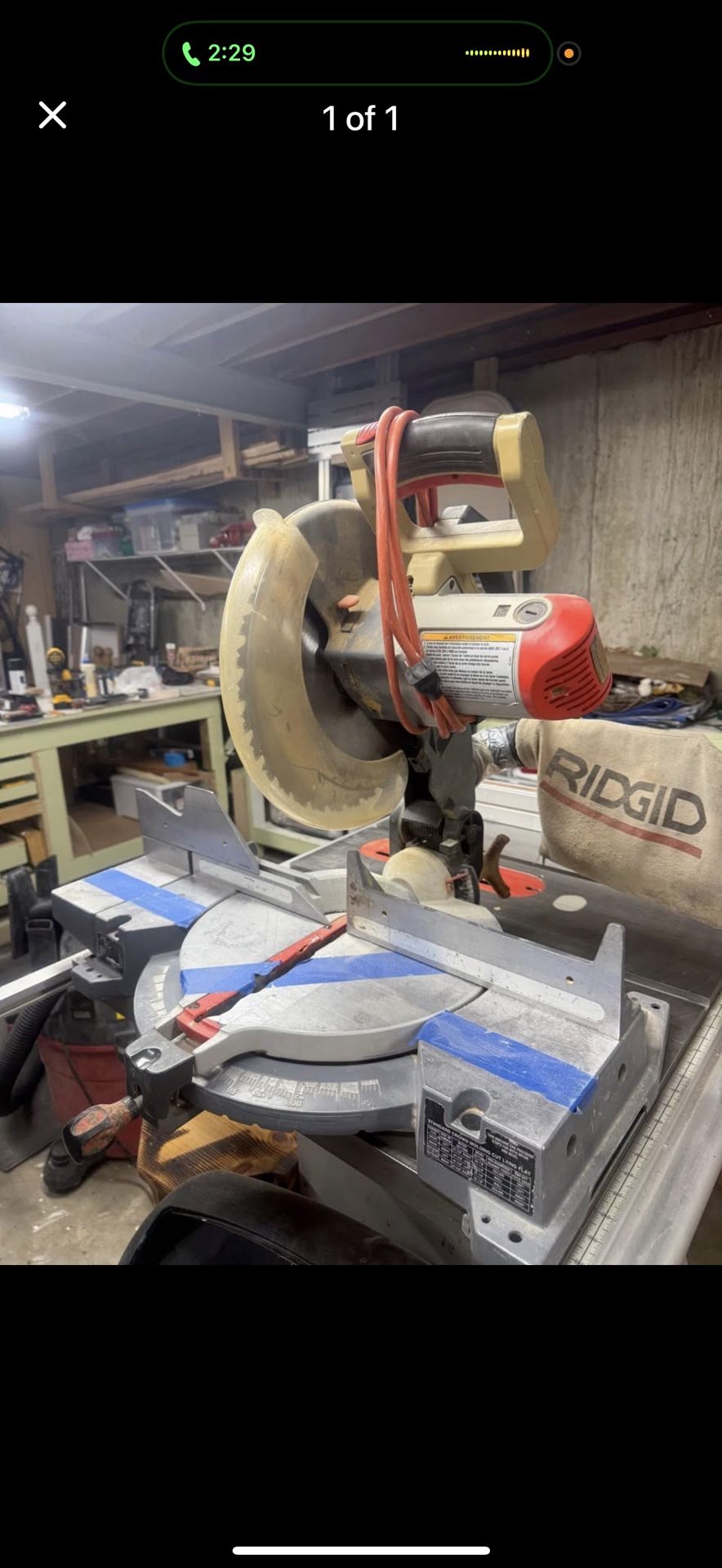 Radial Saw