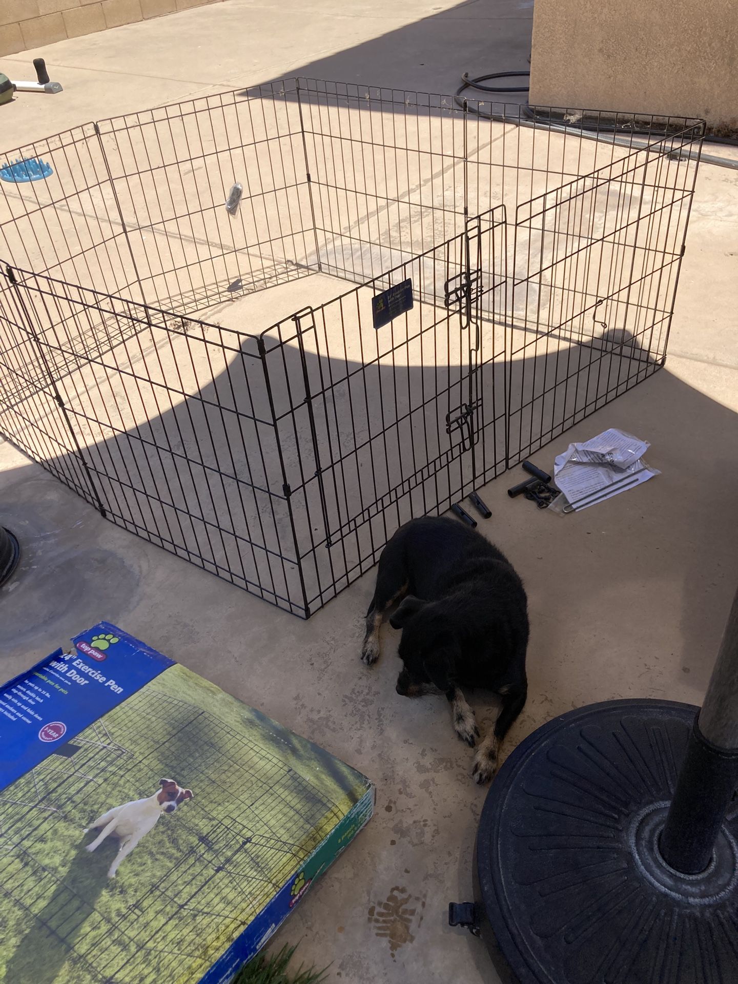 Dog Play Pen
