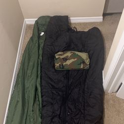 Modular Sleeping Bag