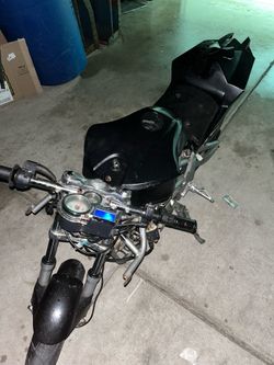 Pocket bike