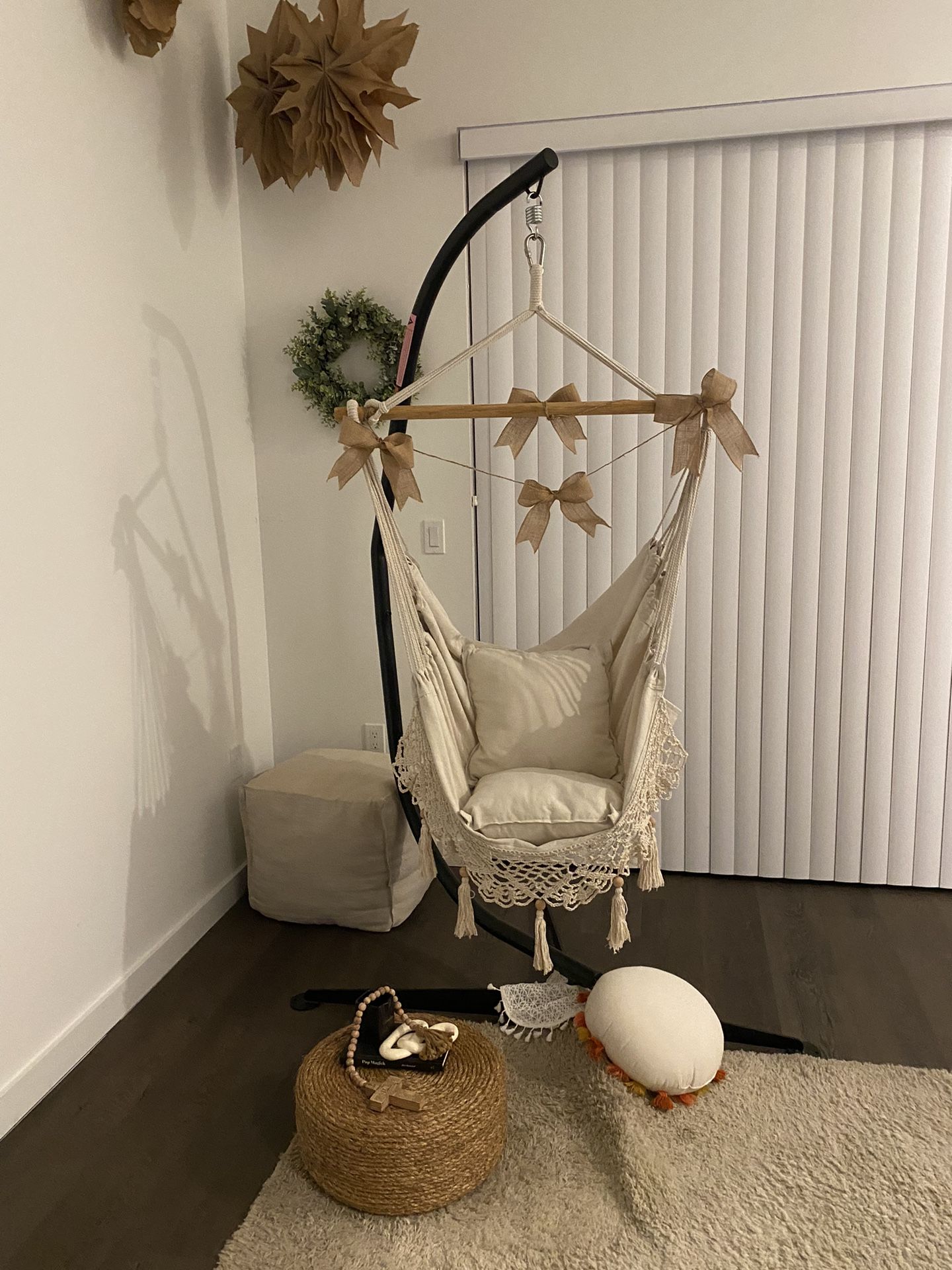 Hammock Swing Chair W/ Stand