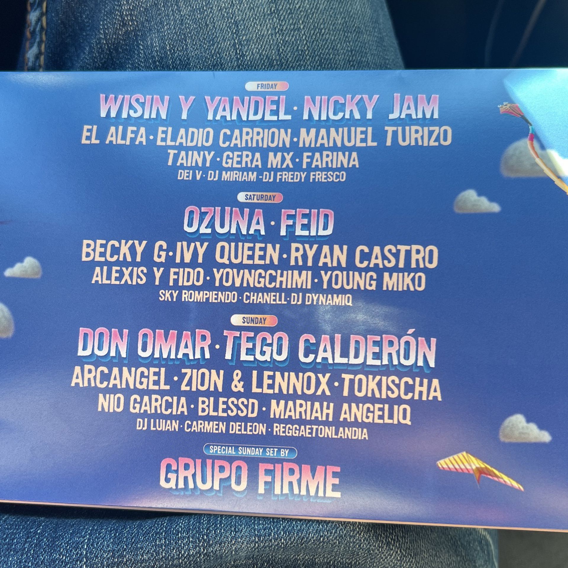 Baja Fest Ticket
