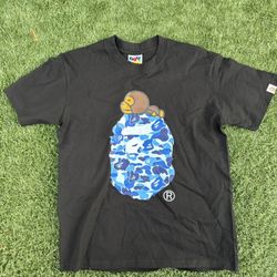 Bape Tee Size M Fits S