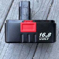 Craftsman 16.8 Volt Battery 