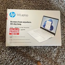 Brand New Hp Laptop