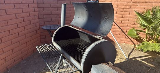 Oklahoma Joe’s smoker