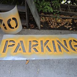 Parking Stencils 