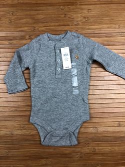 Baby gap thermal onesie 3 - 6 months NWT