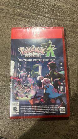 Pokémon legens Z-A switch 2