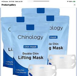 Chinology Double Chin Lifting Mask