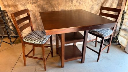 40” square  dinning table