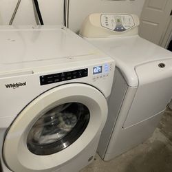 *WORKING* Washer & Dryer MOVING SALE