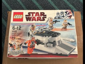 LEGO Star Wars: Rebel Trooper Battle Pack (8083) RETIRED