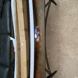 Dasen Upper Hood Below Windshield A-Pillar Mount Brackets 50 Inch 288W Curved LED Light Bar W/Wiring Kit Compatible With Honda Pioneer 