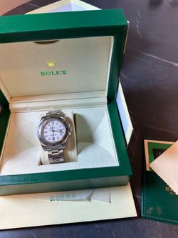 Rolex Explorer 41 mm  with box and papers